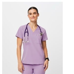 FIGS Catarina One-Pocket Scrub Top XXS